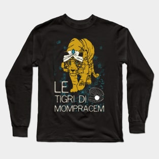 Books Collection: Sandokan, The Tigers Long Sleeve T-Shirt